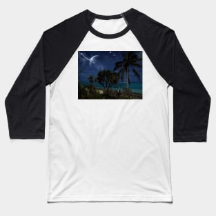 Lost Atoll Baseball T-Shirt